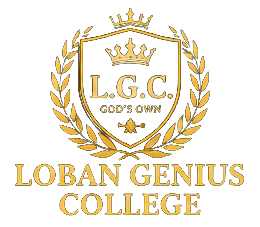 Loban Genius College crest — L.G.C., God's Own